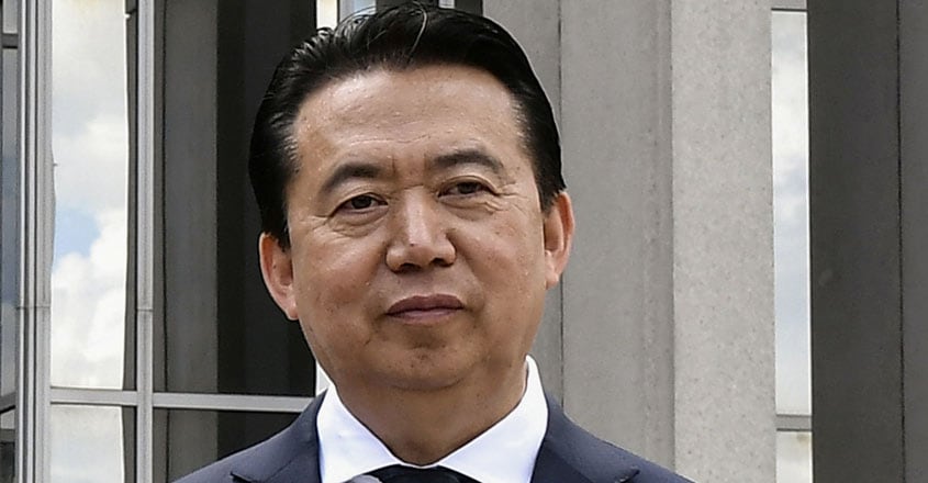 Interpol president Meng Hongwei reported missing during trip to China Interpol president Meng Hongwei reported missing during trip to China