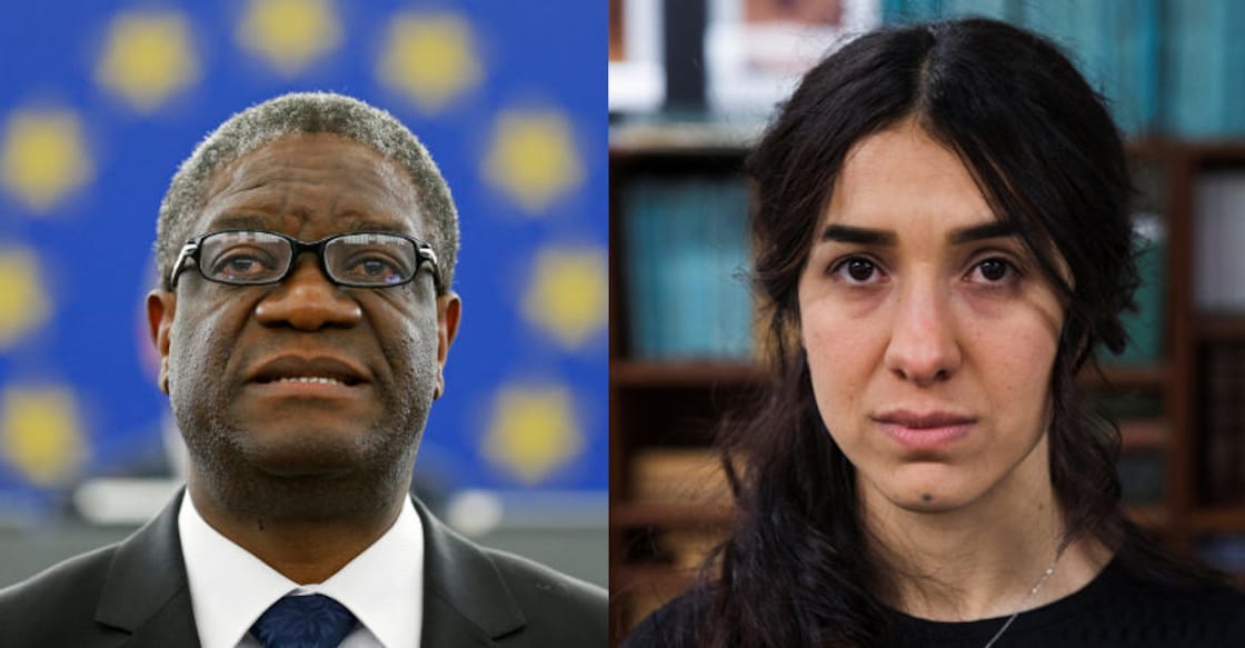 Denis Mukwege, Nadia Murad