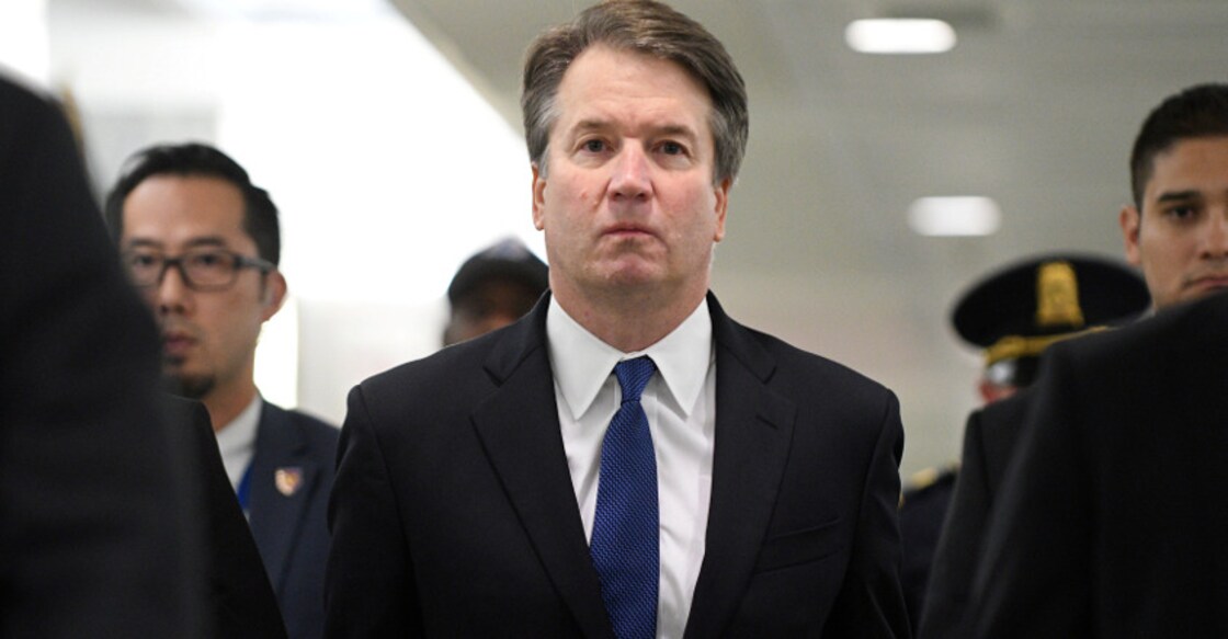 Brett Kavanaugh sworn in US Supreme Court judge