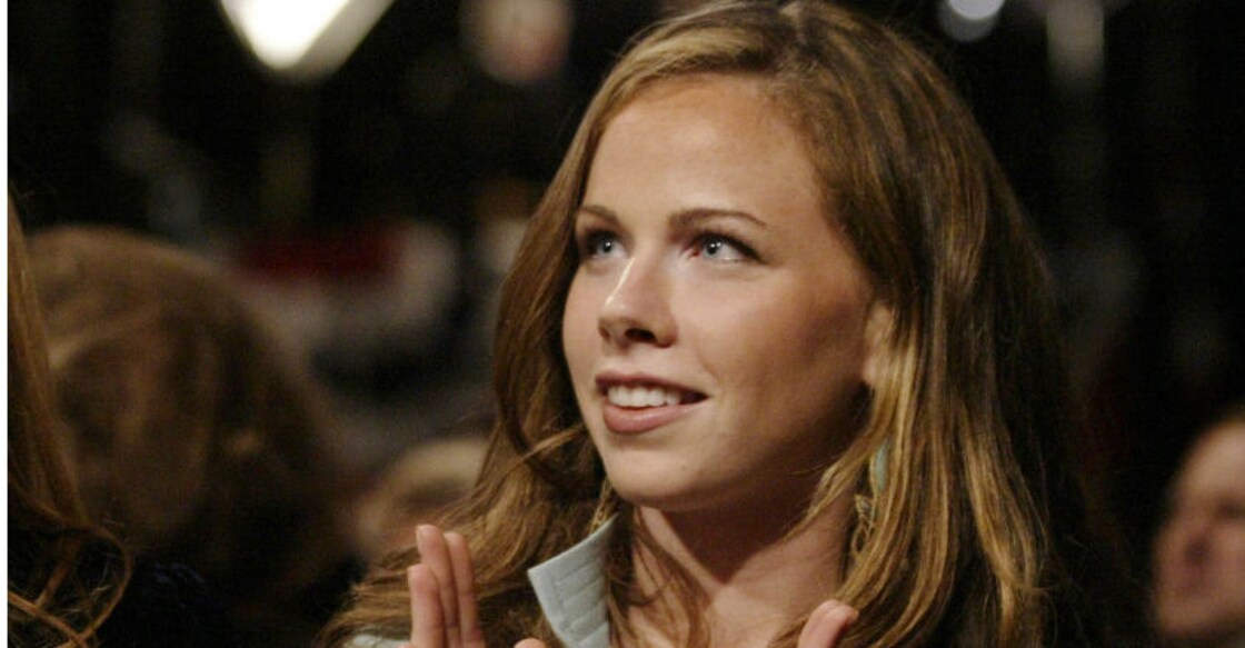 George Bush's daughter Barbara gets married