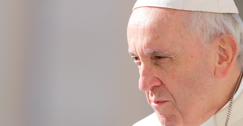 Satan working overtime to destroy Church, says Pope