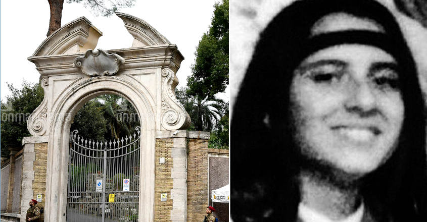 Human skeleton found at Vatican's Rome embassy Human skeleton found at Vatican's Rome embassy