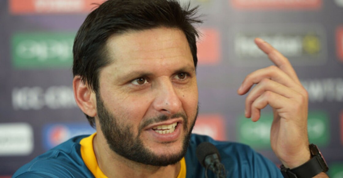 Shahid Afridi