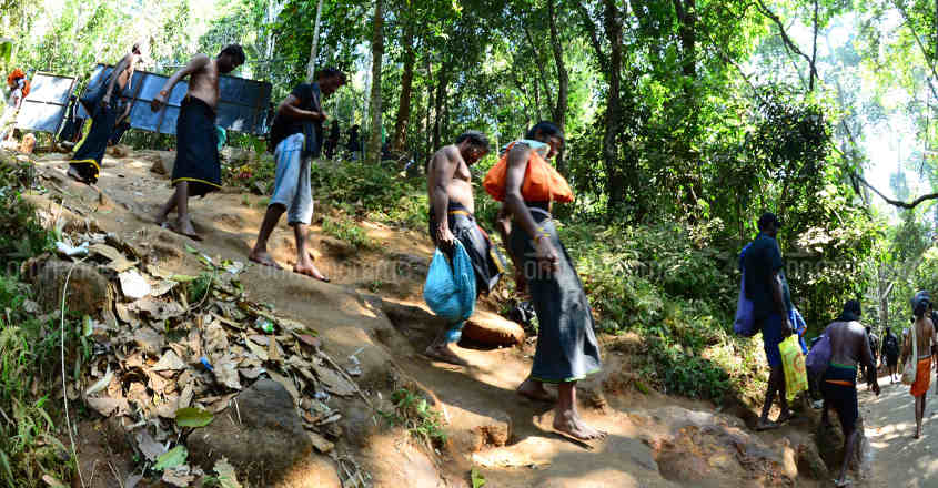 Sabarimala Shortcut to Sabarimala