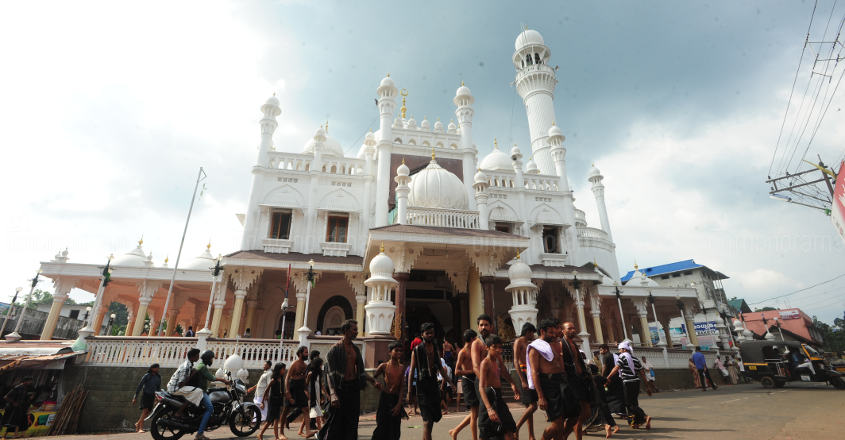 Sabarimala Vavar Masjid at Erumely.