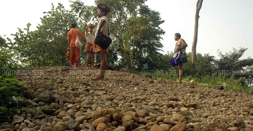 Sabarimala Kallidamkunnu