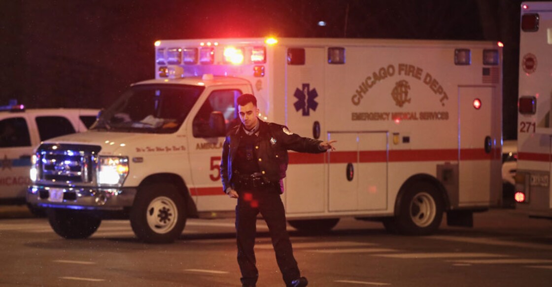 Chicago hospital shooting: Two dead, including gunman
