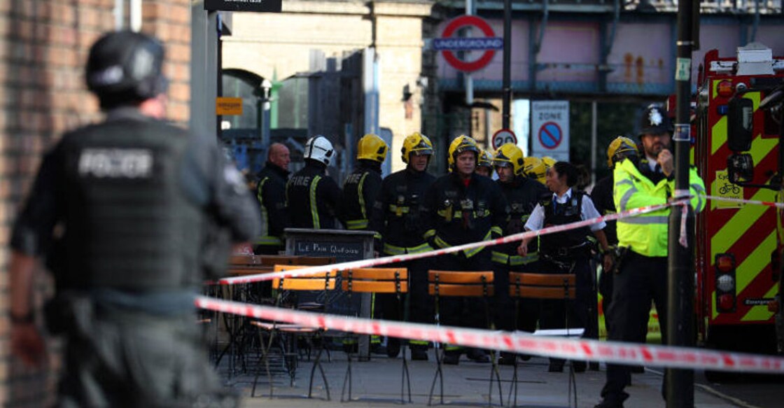 Police probe makeshift bombs found in London flat