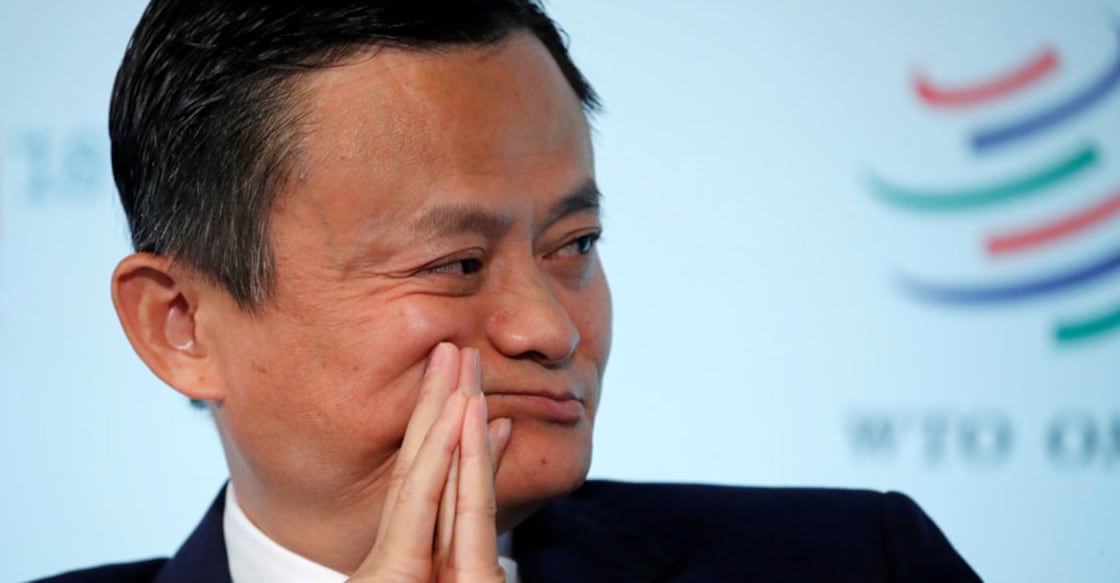 Alibaba's Jack Ma is a member of China's Communist Party