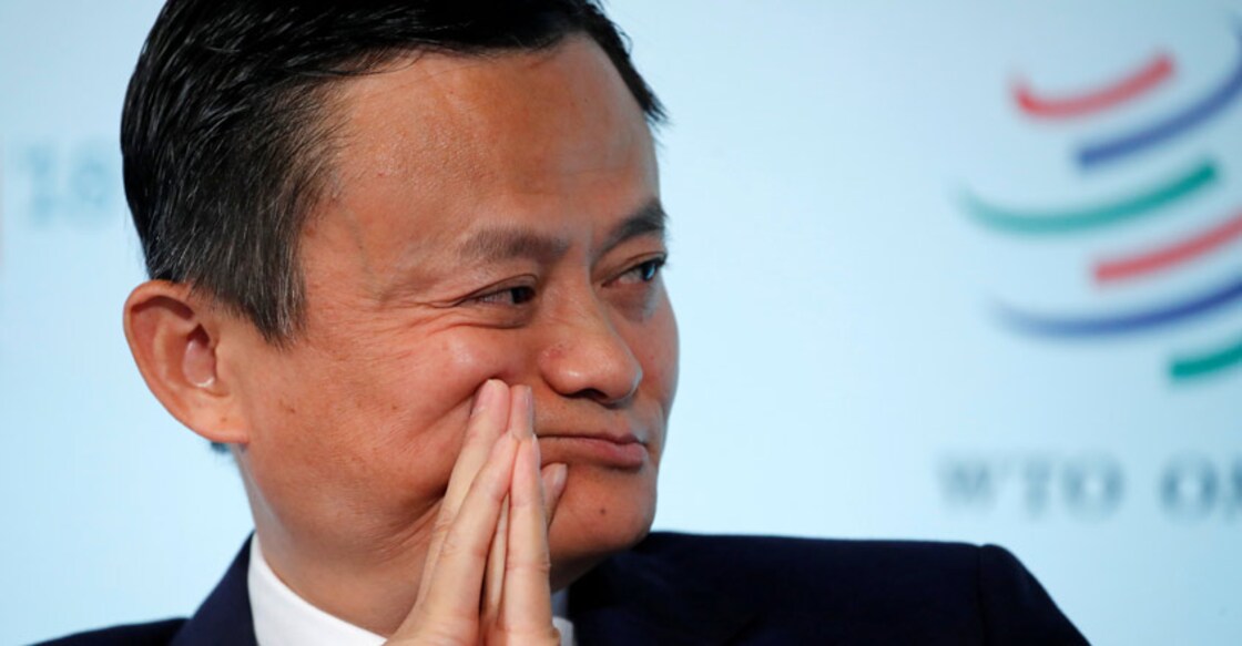 Alibaba's Jack Ma is a member of China's Communist Party Alibaba's Jack Ma is a member of China's Communist Party