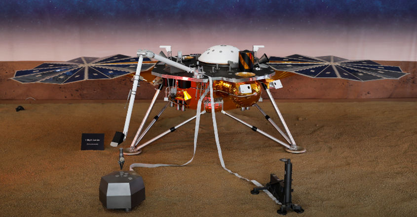 NASA's InSight touches down on Mars NASA's InSight touches down on Mars