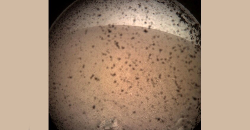 NASA's InSight touches down on Mars NASA's InSight touches down on Mars