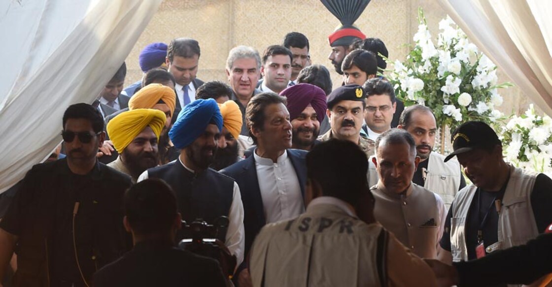 500-yr-old gurdwara in Pakistan's Punjab province opens doors for Indian Sikh pilgrims