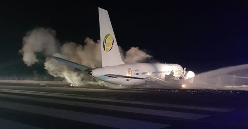 Fly Jamaica flight makes emergency landing in Guyana, six hurt