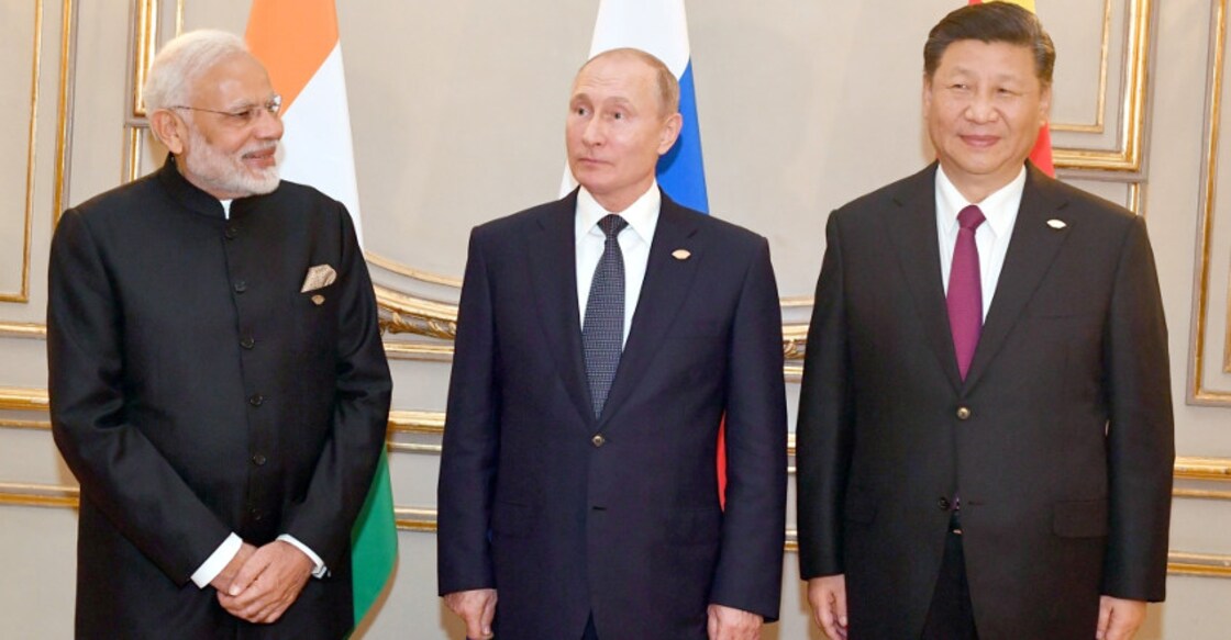 Xi, Putin, Modi agree to increase trilateral cooperation Xi, Putin, Modi agree to increase trilateral cooperation