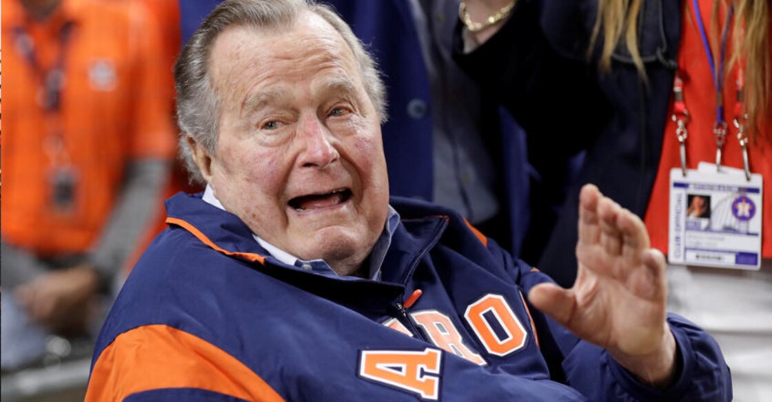 George Bush: The last US president nobody hated