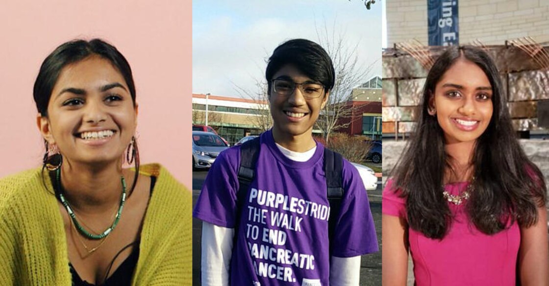 Three Indian-origin teens among Time's 25 most influential Three Indian-origin teens among Time's 25 most influential