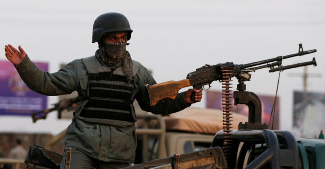 43 killed in attack on government building in Afghan capital