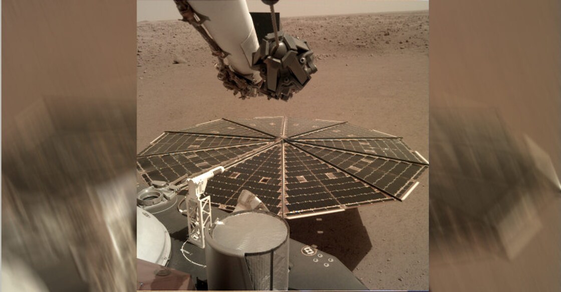 Hear the wind on Mars, NASA's InSight captures vibrations from the breeze