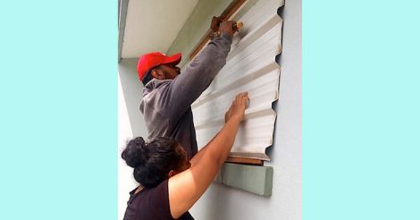 Tonga braces as powerful Cyclone Gita bears down