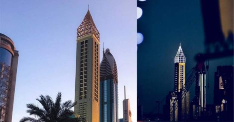 Gevora, the world's tallest hotel, opens in Dubai 