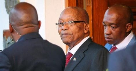 ANC decides to remove Jacob Zuma as South African president