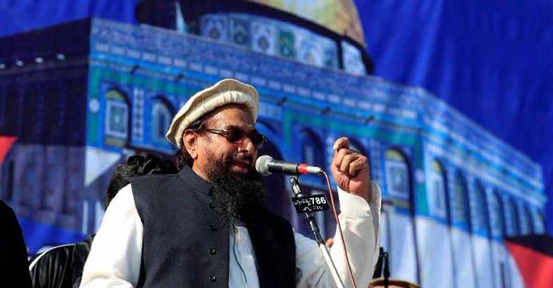 Saeed-led JuD is believed to be the front organisation for the Lashkar-e-Taiba which is responsible for carrying out the 2008 Mumbai attacks that killed 166 people. Saeed-led JuD is believed to be the front organisation for the Lashkar-e-Taiba which is responsible for carrying out the 2008 Mumbai attacks that killed 166 people.