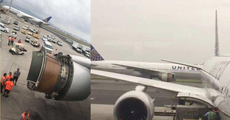 Passenger jet loses engine cover over Pacific Ocean, makes scary ...