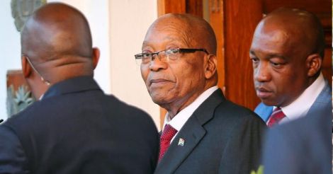 Zuma crisis: S African police raid Gupta home