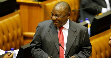 Ramaphosa elected president of South Africa, vows anti-corruption fight