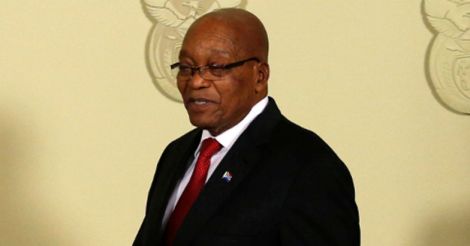 Jacob Zuma quits as South Africa's president