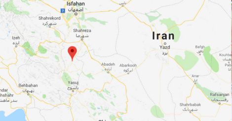 Commercial plane crashes in southern Iran, killing 66 people