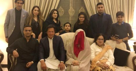 Imran Khan ties the knot for a third time to...