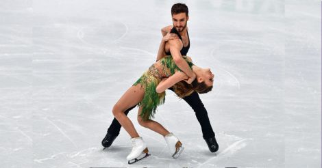 Wardrobe malfunction leaves French figure skater in tears at Winter Olympics