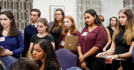 Survivors of Florida school shooting launch gun control push | World ...