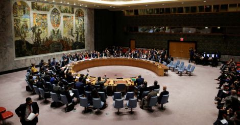 UN Security Council demands truce as air strikes batter Syria's Ghouta