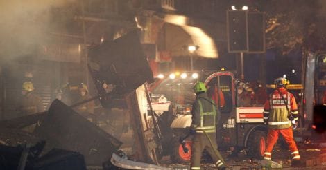 Four dead in Leicestershire explosion