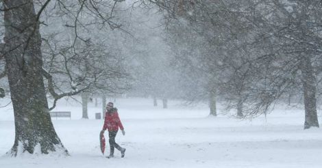 'Beast from the East' blankets Britain and Ireland in snow