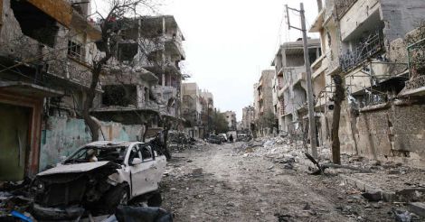 Russian truce plan fails to halt bombing of Syria's Ghouta