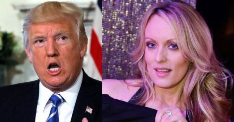 Porn star Stormy Daniels says she was threatened to keep mum on Trump fling