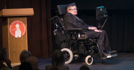 Hawking treated Artificial Intelligence as threat to humanity