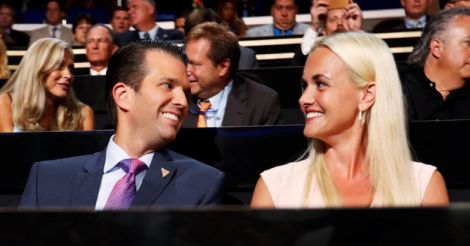 Donald Trump Jr's wife files for divorce in New York