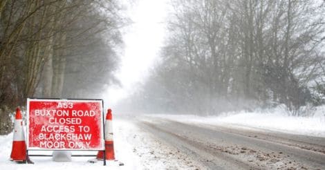 Snowstorms shut down Ireland, Britain calls in army for hospitals