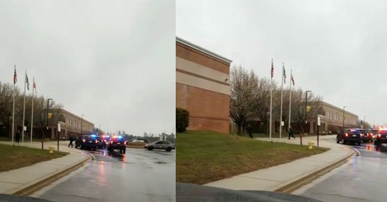 Maryland high school shooter dies after exchange with officer | US ...