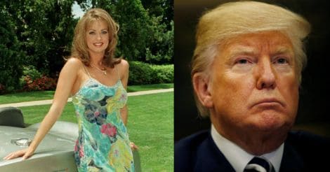 Ex-Playboy model tells CNN she 'was in love' with Trump