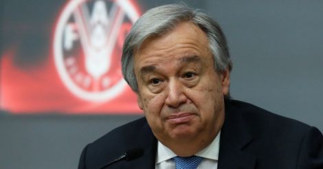 UN chief warns another Cold War developing between Russia, US