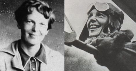  Legendary American pilot Amelia Earhart's bones found?