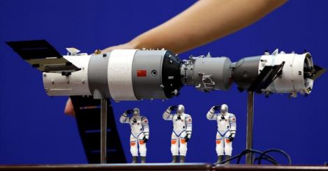 China's 'out of control' space lab to hit earth tomorrow: all you need to know