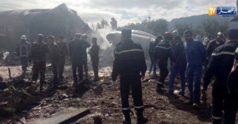 Over 250 killed in military plane crash in Algeria