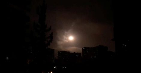 Trump orders strikes targeting Syria's chemical weapons